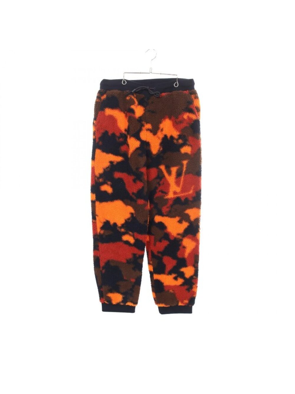 Louis Vuitton Camouflage Fleece Pants